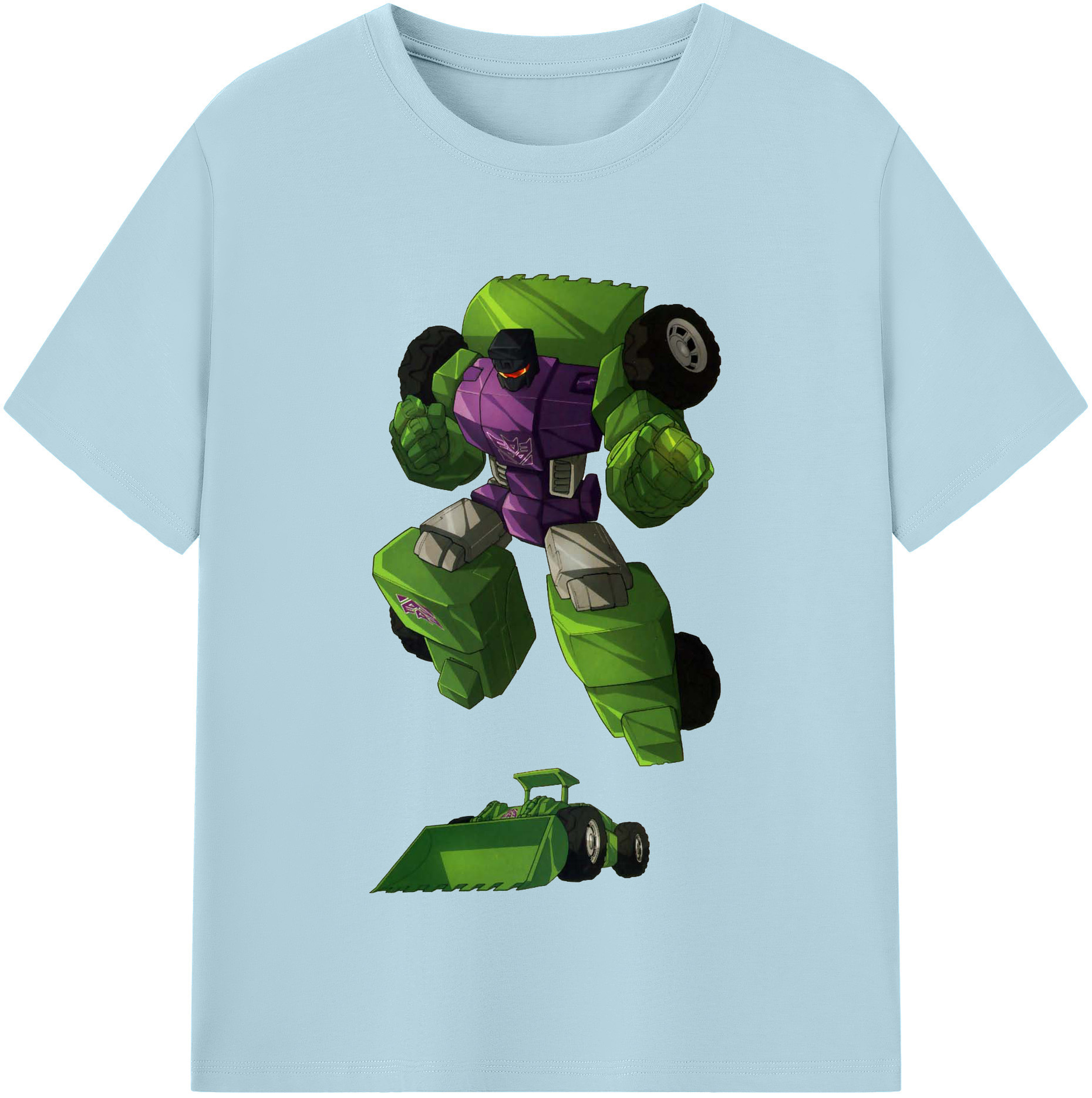 （画像用）  綿100％半袖Tシャツ（フロントプリント）